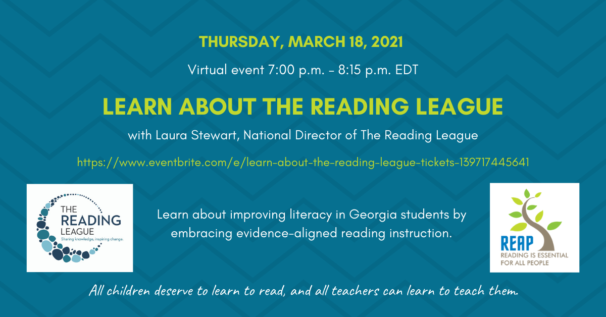 You are currently viewing Learn About the Reading League in Georgia