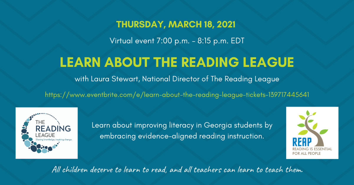 Read more about the article Learn About the Reading League in Georgia