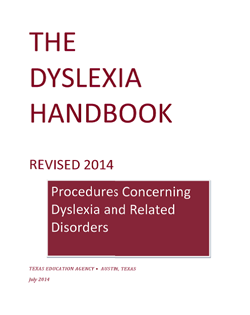 You are currently viewing Texas school district sets example for serving dyslexic students