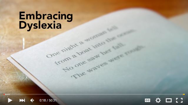 Read more about the article Embracing Dyslexia Documentary available online